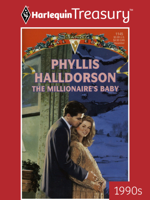 Cover image for book THE MILLIONAIRE'S BABY