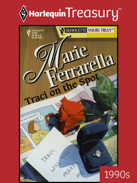 Cover image for book TRACI ON THE SPOT