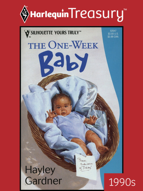Cover image for book THE ONE-WEEK BABY