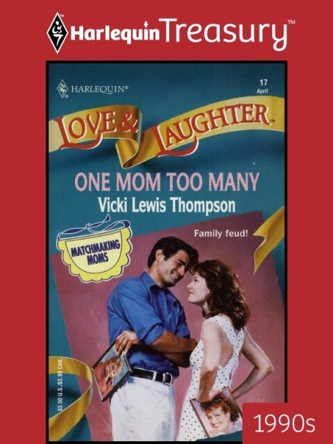 Cover image for book ONE MOM TOO MANY