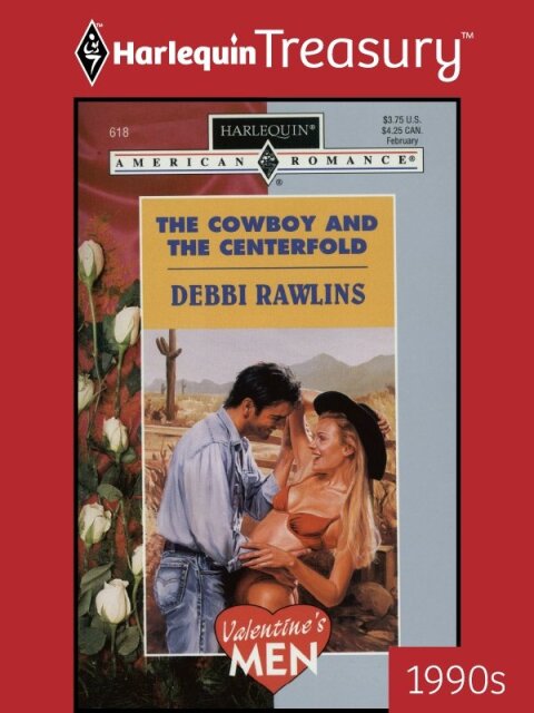 Cover image for book THE COWBOY AND THE CENTERFOLD