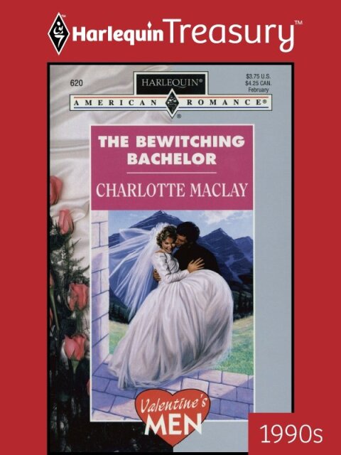 Cover image for book THE BEWITCHING BACHELOR