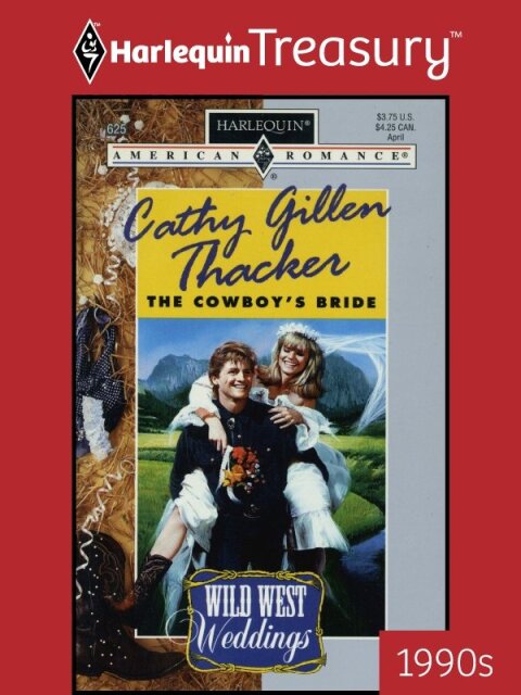 Cover image for book THE COWBOY'S BRIDE