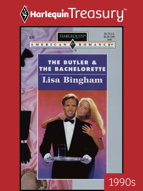 Cover image for book The Butler & the Bachelorette