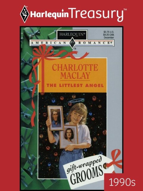 Cover image for book THE LITTLEST ANGEL