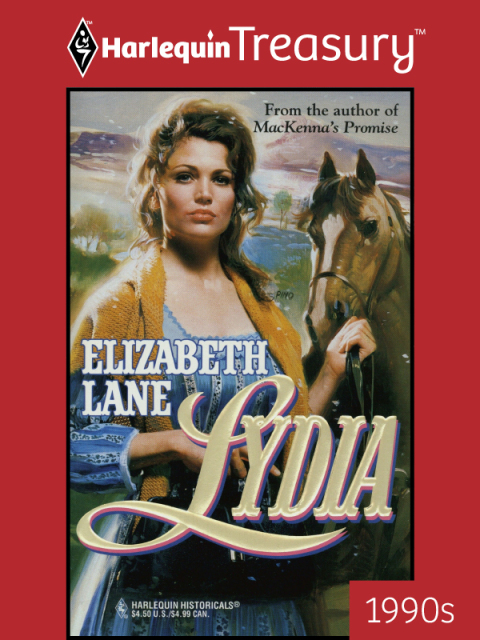 Cover image for book Lydia