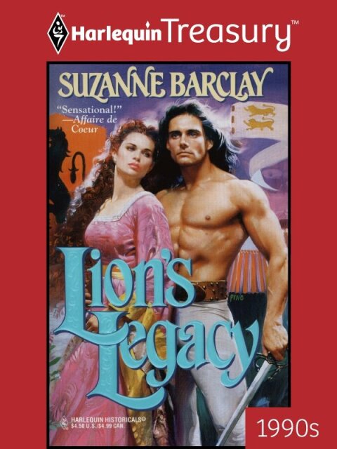 Cover image for book Lion's Legacy