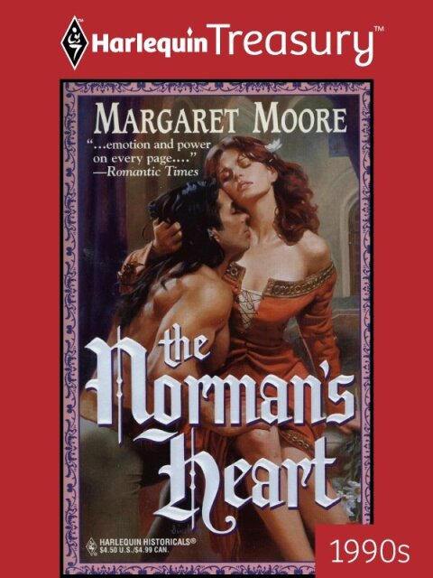 Cover image for book THE NORMAN'S HEART