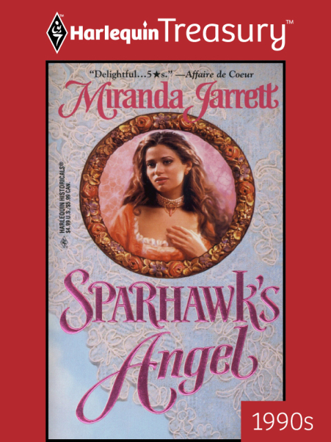 Cover image for book SPARHAWK'S ANGEL