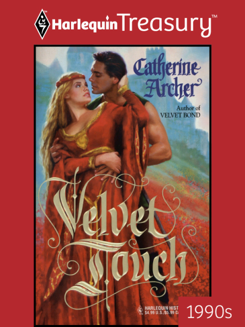 Cover image for book Velvet Touch