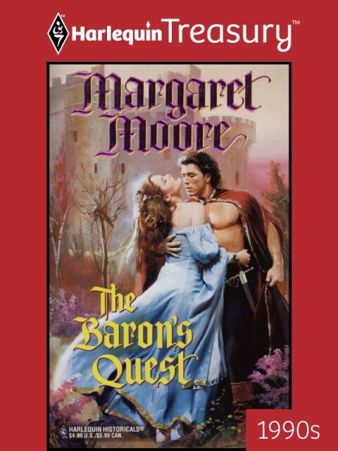 Cover image for book THE BARON'S QUEST