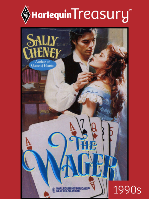 Cover image for book The Wager