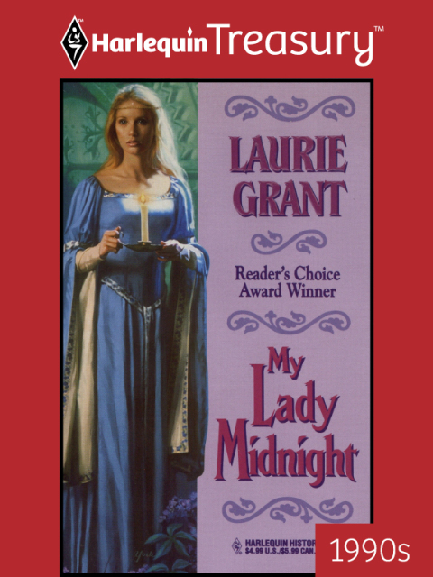 Cover image for book My Lady Midnight