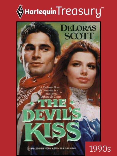 Cover image for book THE DEVIL'S KISS