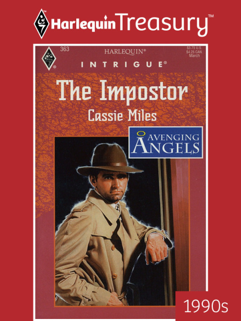 Cover image for book THE IMPOSTOR