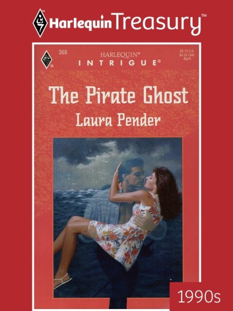 Cover image for book THE PIRATE GHOST