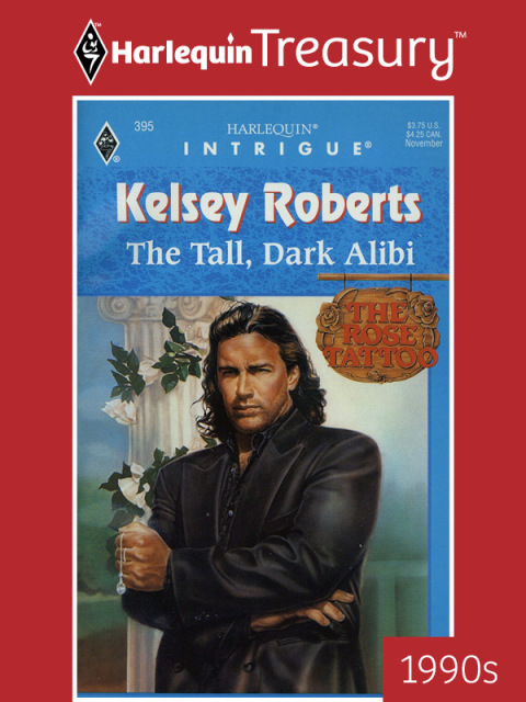 Cover image for book The Tall, Dark Alibi