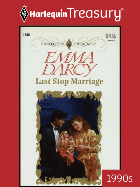 Cover image for book LAST STOP MARRIAGE