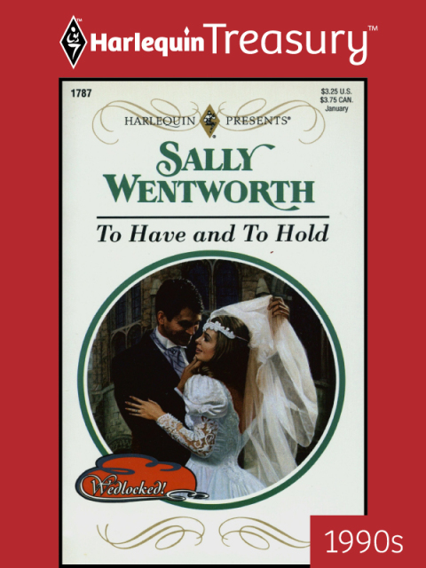 Cover image for book To Have and To Hold