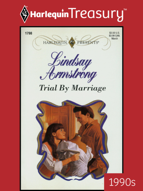 Cover image for book TRIAL BY MARRIAGE