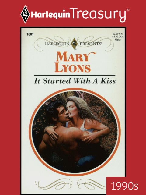Cover image for book It Started With A Kiss