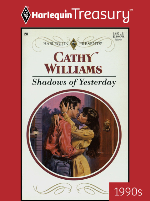 Cover image for book SHADOWS OF YESTERDAY