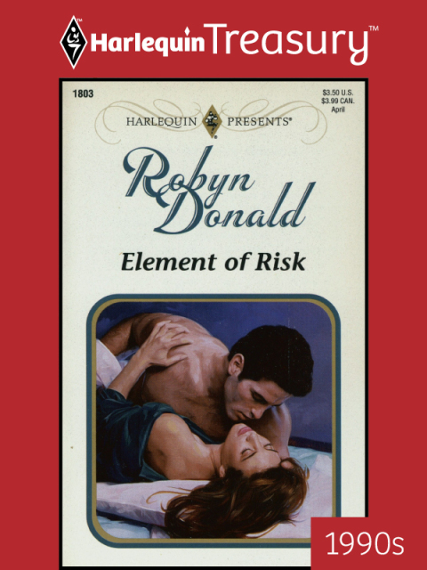Cover image for book Element of Risk