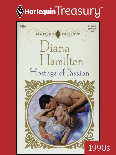 Cover image for book Hostage of Passion