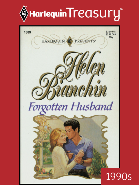 Cover image for book FORGOTTEN HUSBAND