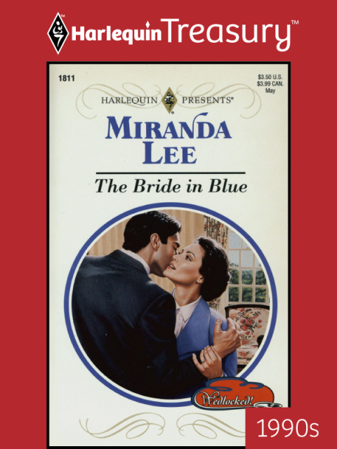 Cover image for book THE BRIDE IN BLUE