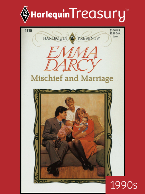 Cover image for book MISCHIEF AND MARRIAGE