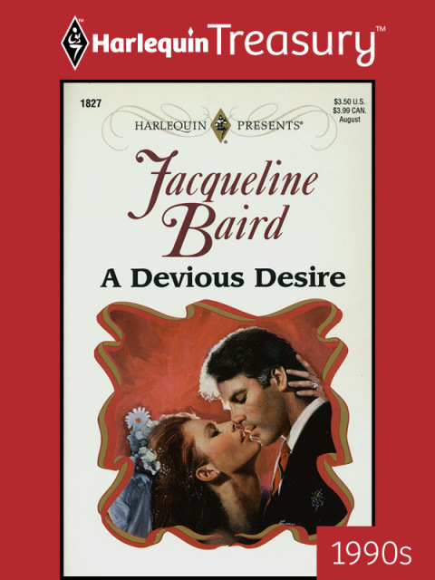 Cover image for book A Devious Desire