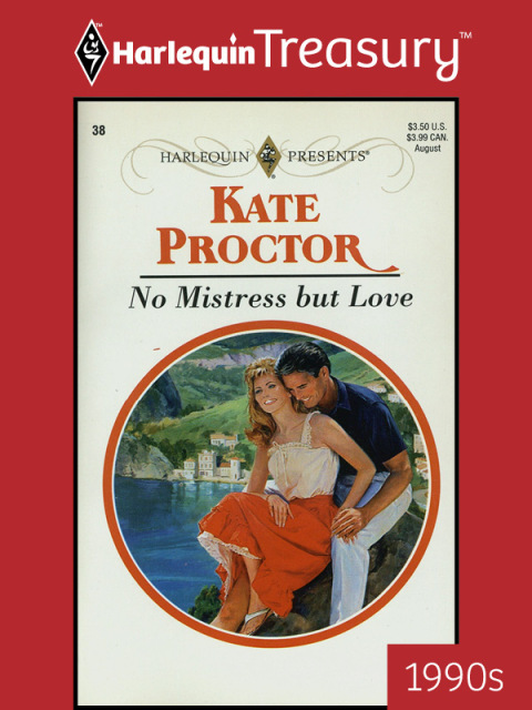 Cover image for book No Mistress but Love