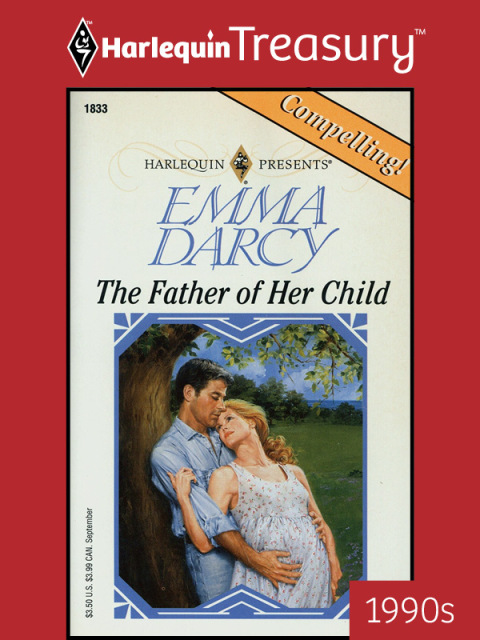 Cover image for book THE FATHER OF HER CHILD