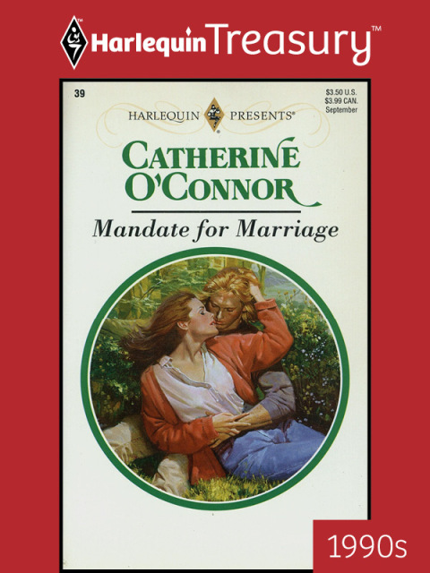 Cover image for book Mandate for Marriage