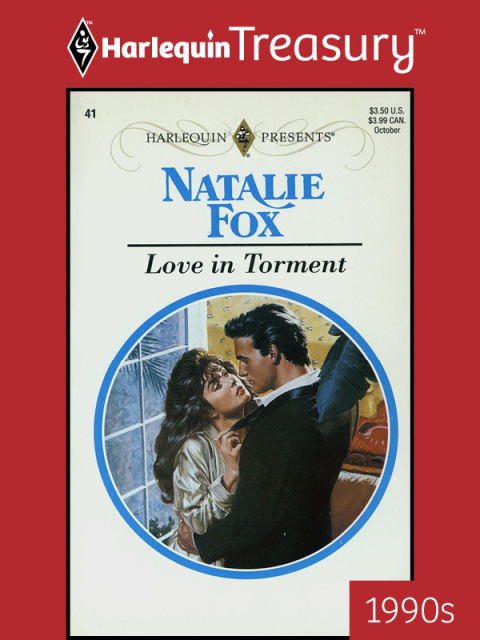 Cover image for book Love in Torment