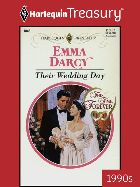 Cover image for book THEIR WEDDING DAY