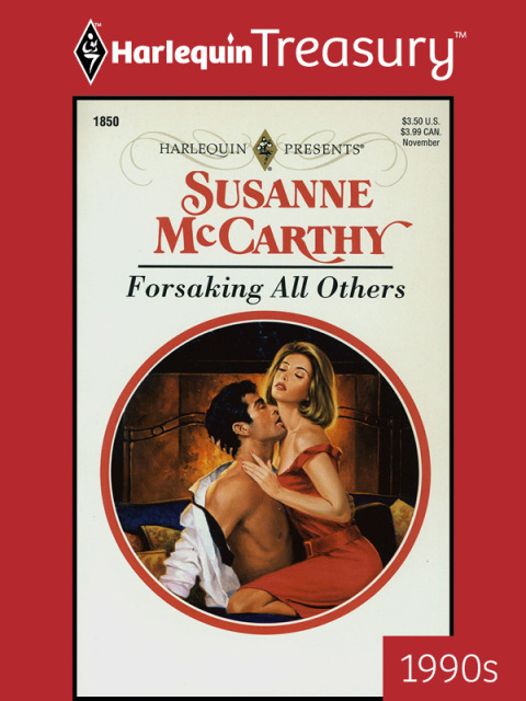 Cover image for book Forsaking All Others