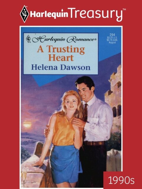 Cover image for book A Trusting Heart