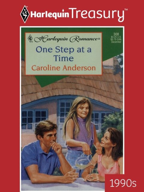 Cover image for book ONE STEP AT A TIME
