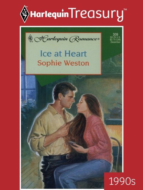 Cover image for book ICE AT HEART