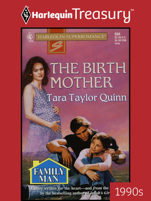 Cover image for book THE BIRTH MOTHER