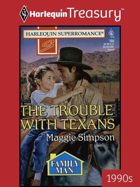 Cover image for book THE TROUBLE WITH TEXANS