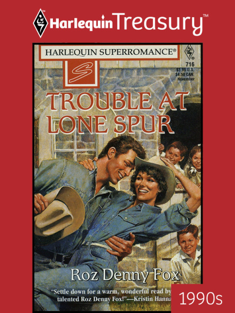 Cover image for book Trouble at Lone Spur
