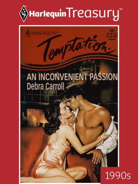 Cover image for book An Inconvenient Passion
