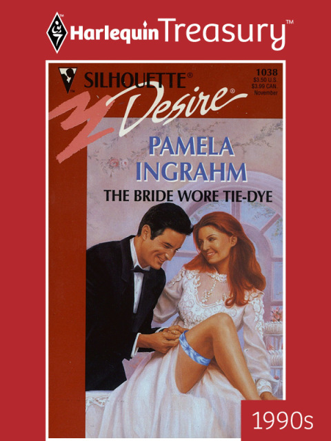 Cover image for book The Bride Wore Tie-Dye