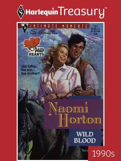 Cover image for book WILD BLOOD