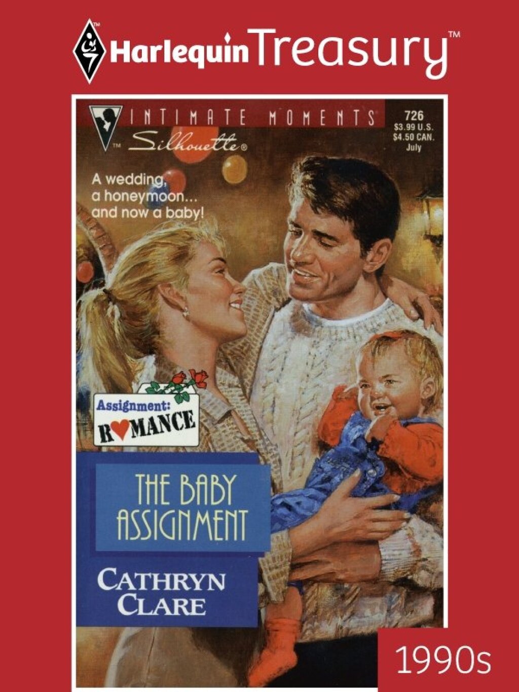 Reflowable THE BABY ASSIGNMENT; $5.54