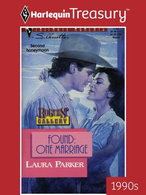 Cover image for book FOUND: ONE MARRIAGE