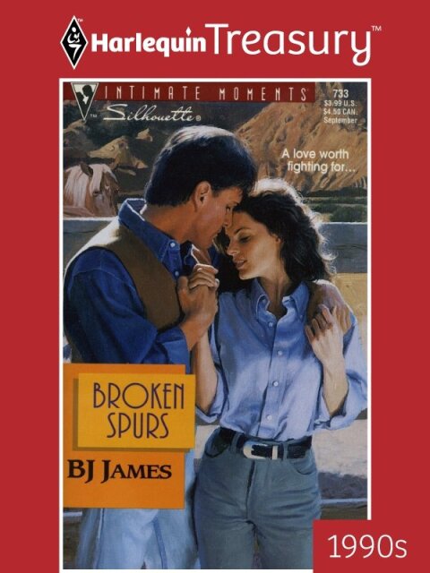 Cover image for book Broken Spurs
